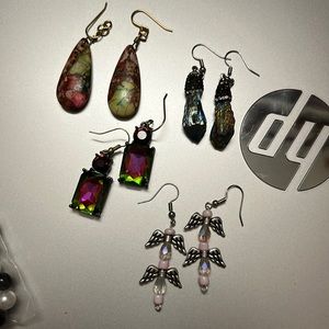 Custom made earrings
